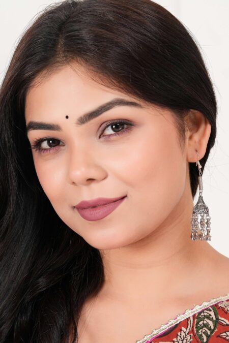 Women's AZ838-OXidised Multipel Layer Long Jhumka Earrings for women Nickel Jhumki Earring