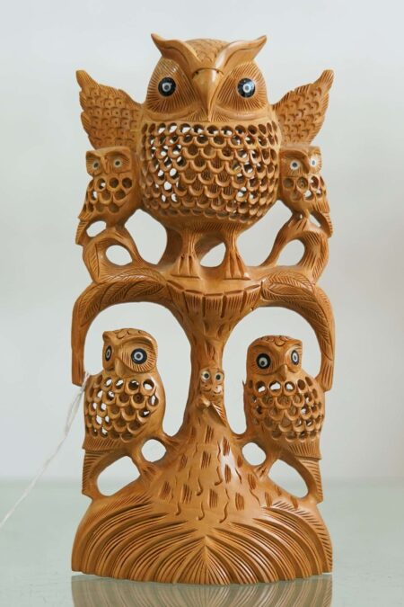 Wooden owl